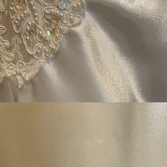 Victoria's Secret White Lace Chemise - Picture 11 of 11